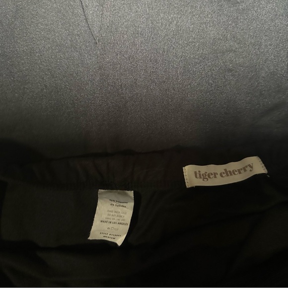 Long Black Tube Dress - Picture 7 of 8